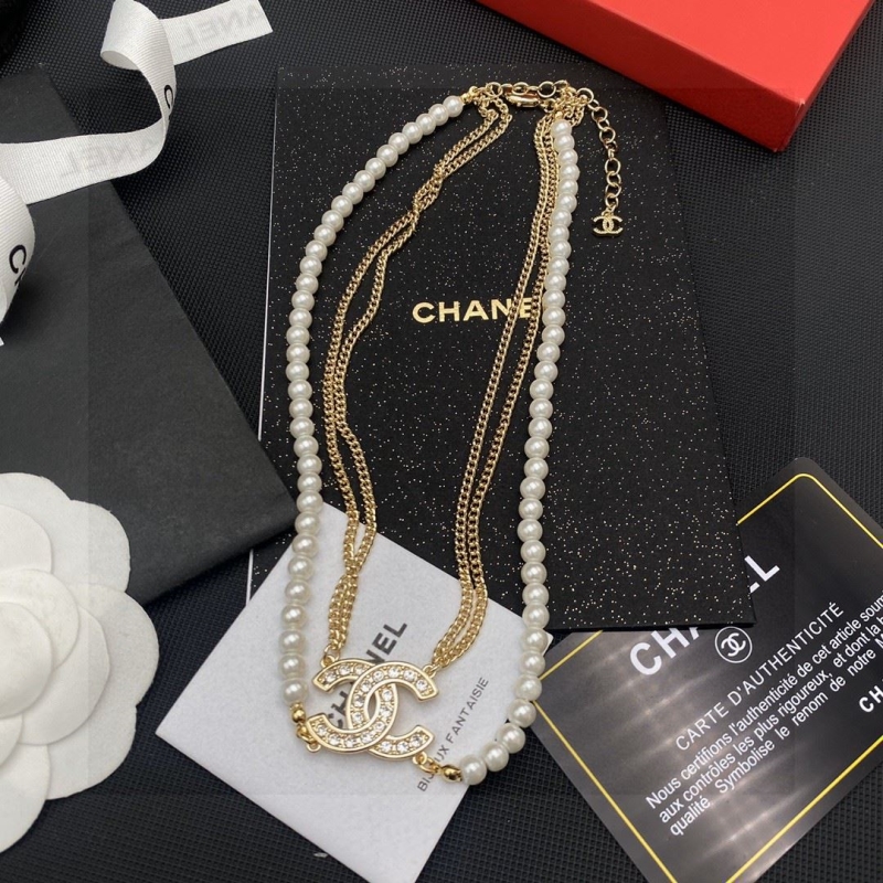 Ch*el necklaces